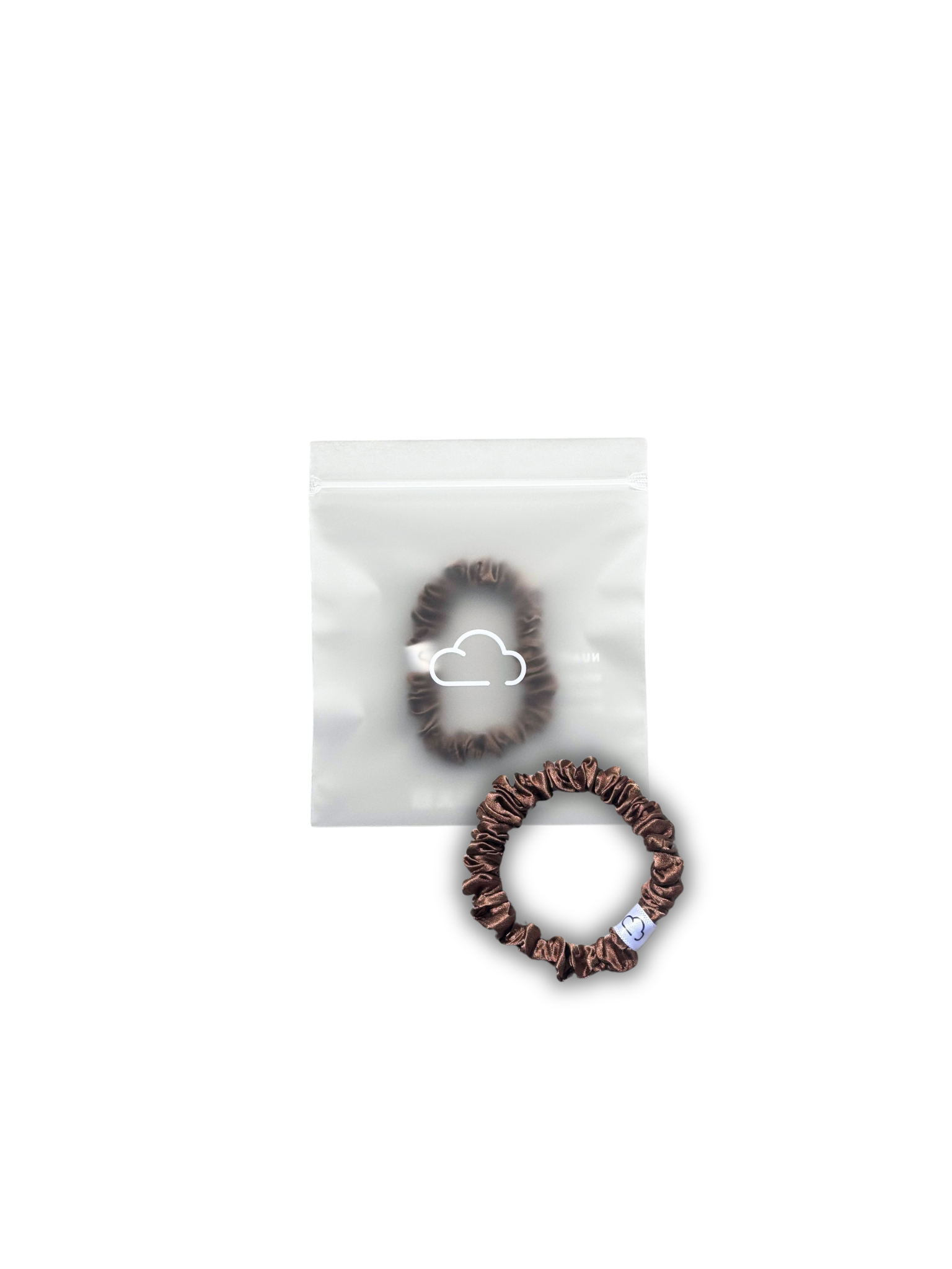 NUAGE. Hedvábná Scrunchie - Sleek