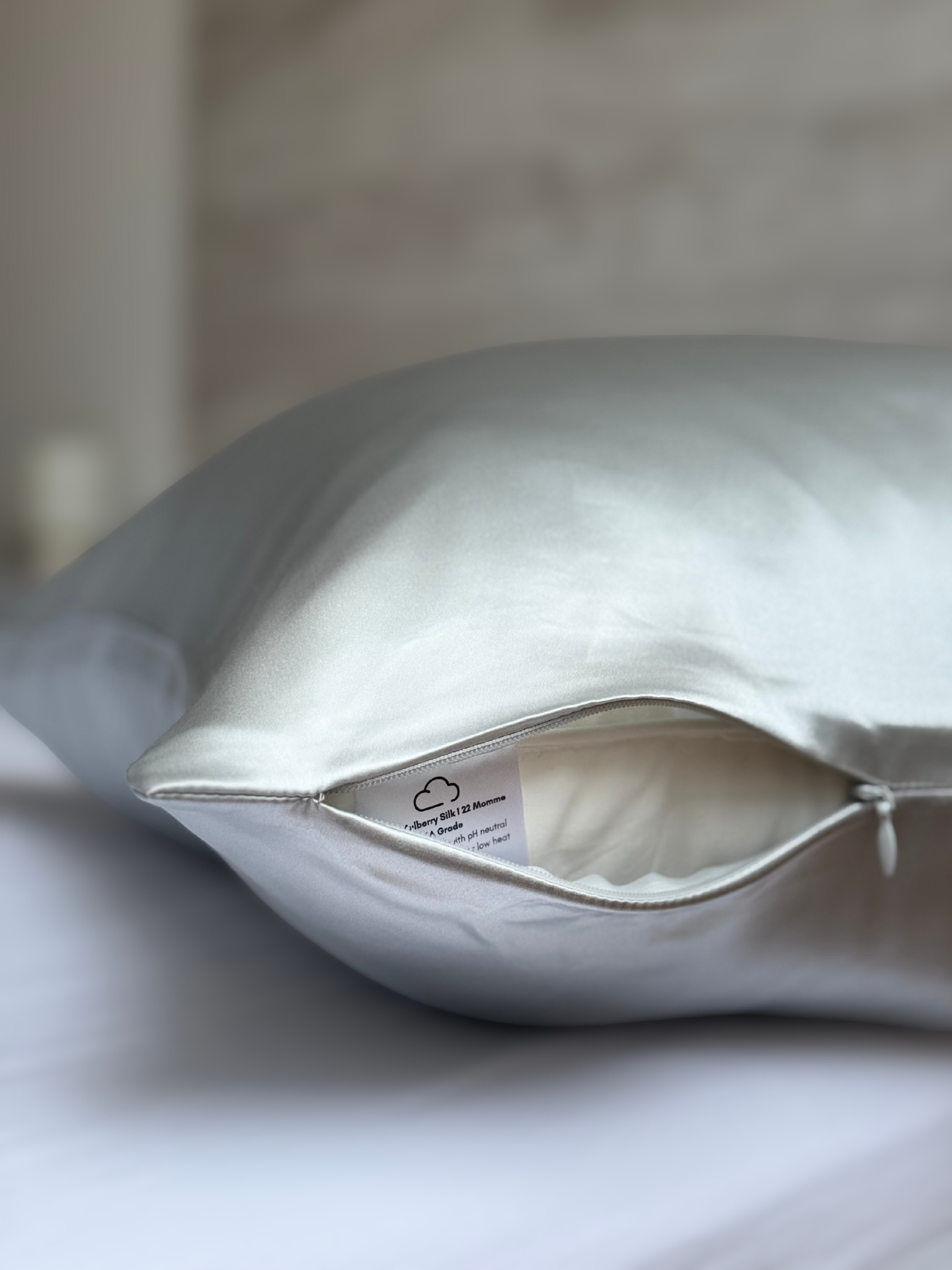 NUAGE. Luxusní Hedvábný Povlak