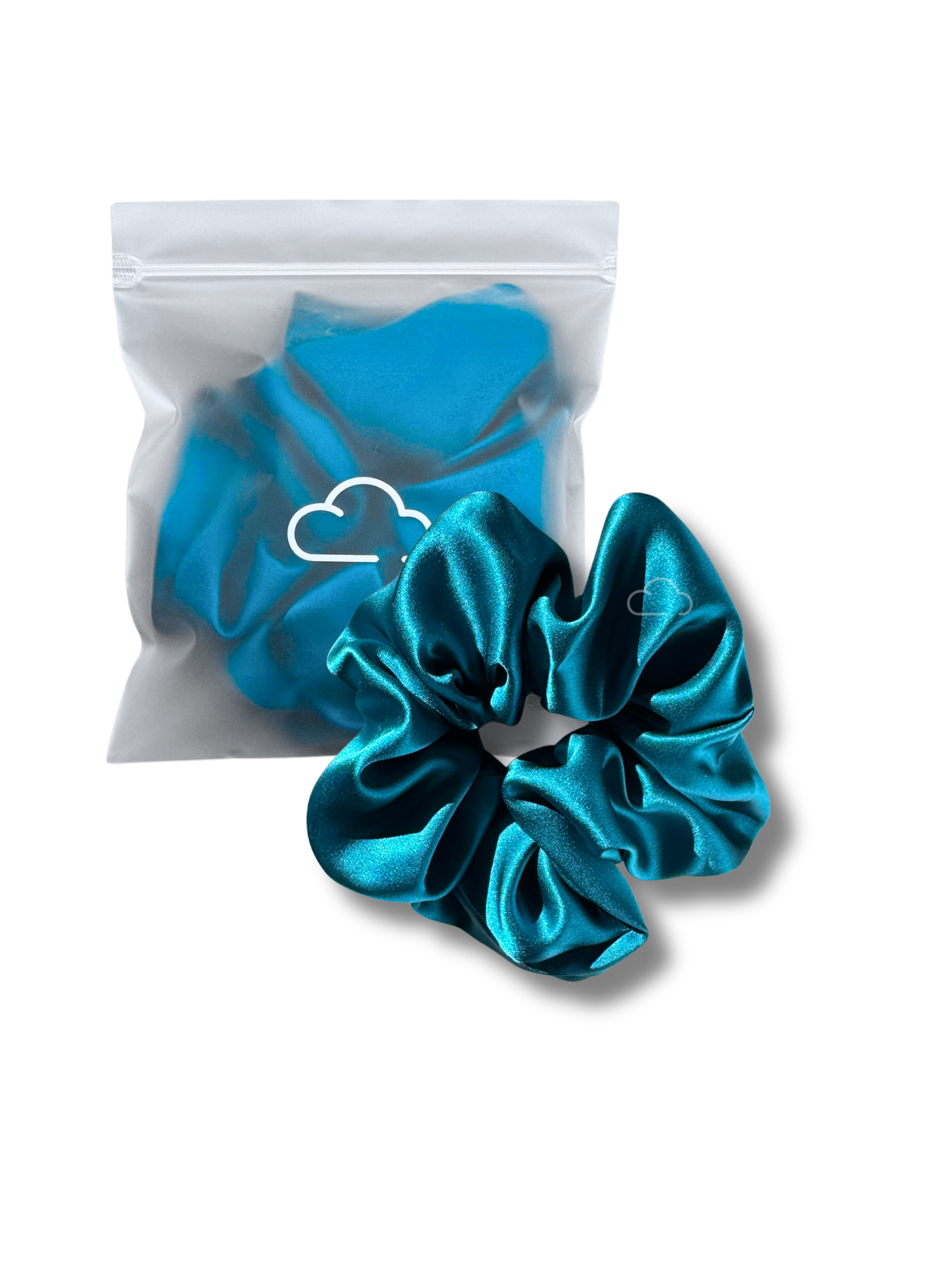 NUAGE. Hedvábná Scrunchie