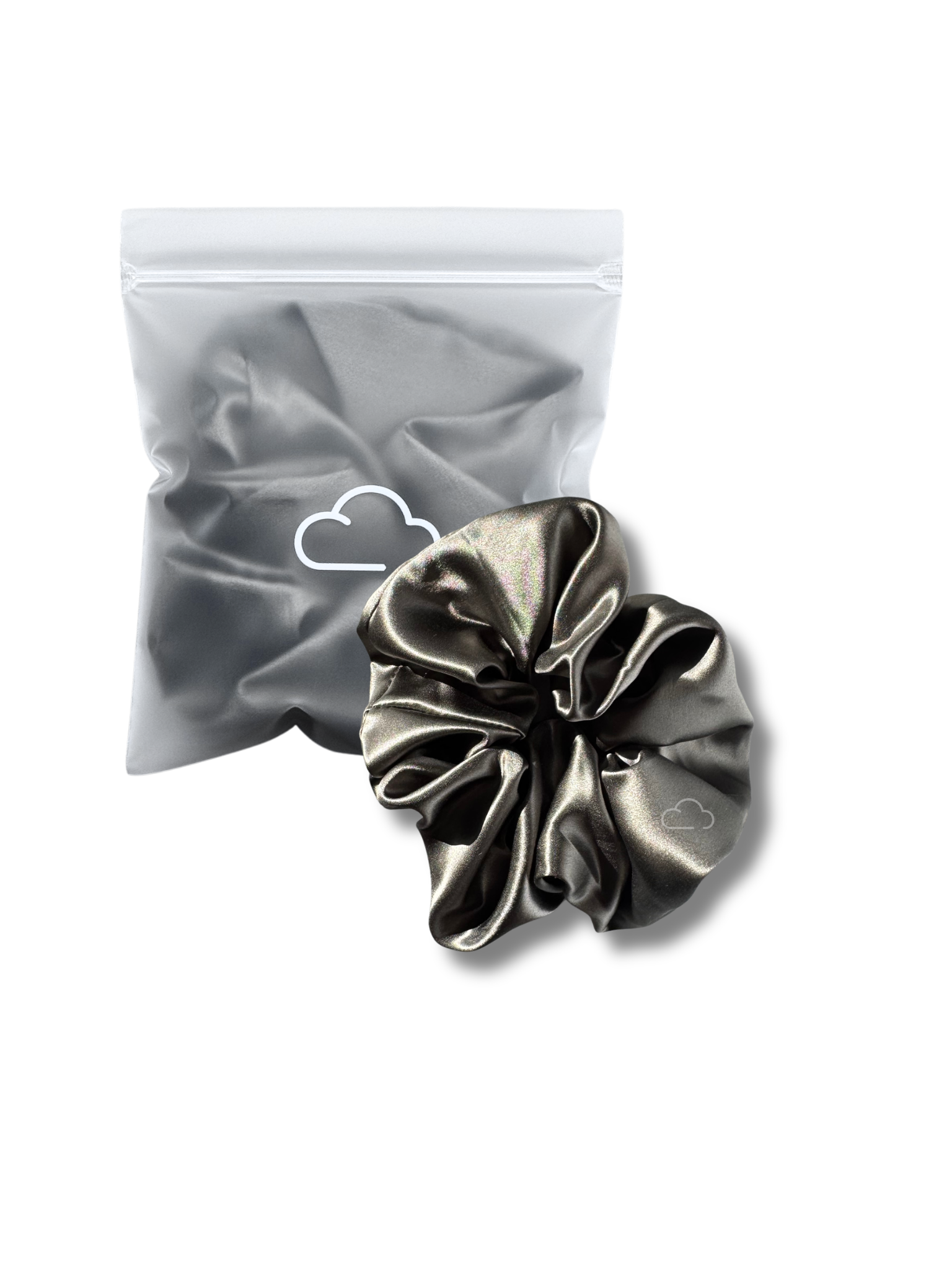NUAGE. Hedvábná Scrunchie