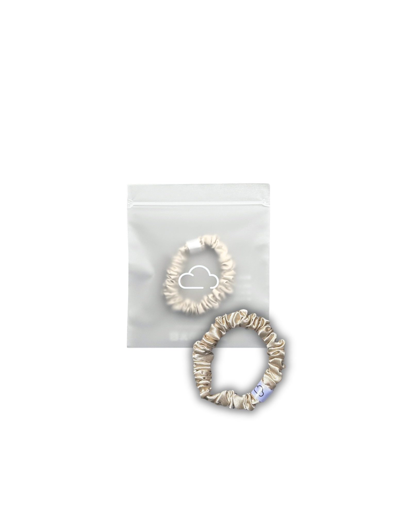 NUAGE. Hedvábná Scrunchie - Sleek