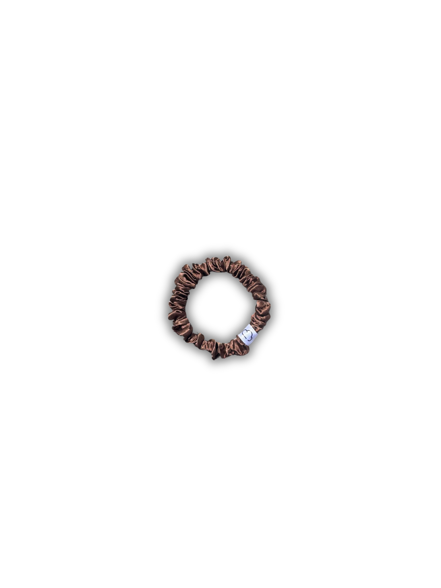 NUAGE. Hedvábná Scrunchie - Sleek