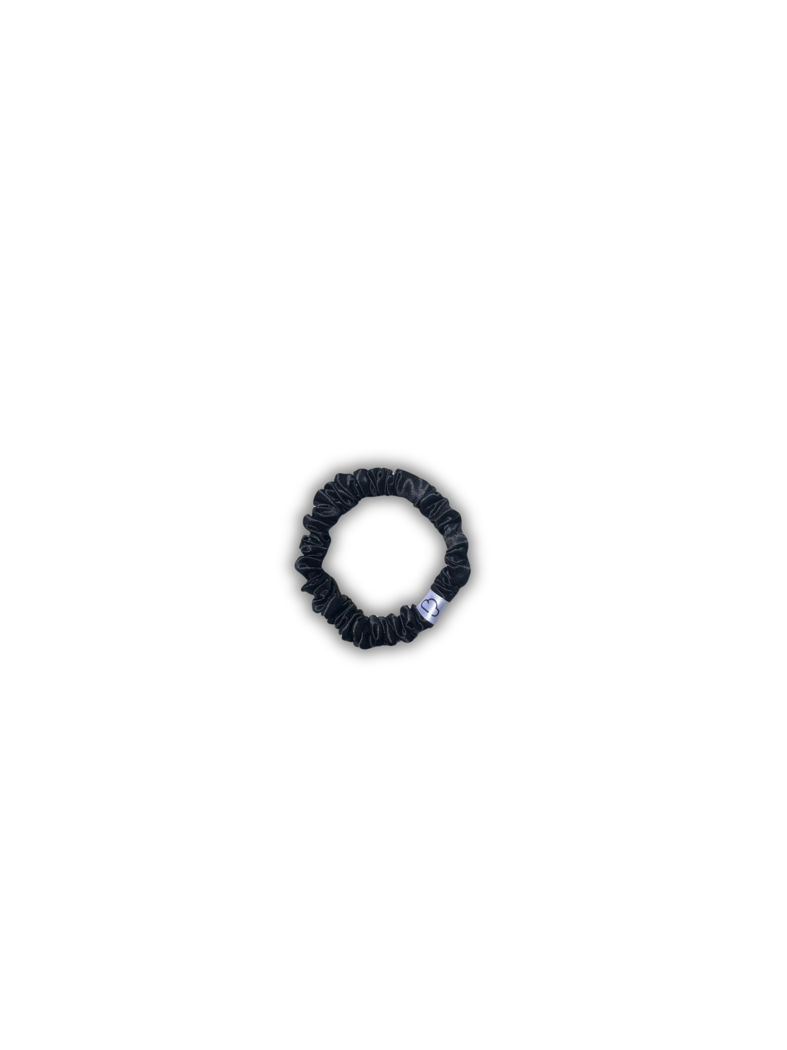 NUAGE. Hedvábná Scrunchie - Sleek